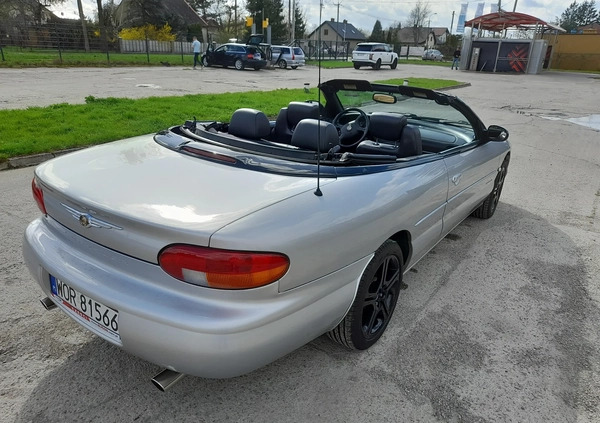 Chrysler Stratus cena 14900 przebieg: 169000, rok produkcji 2000 z Namysłów małe 301